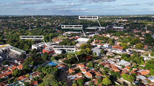 TERRENO EN VENTA LAMBARE- A METROS DE CACIQUE